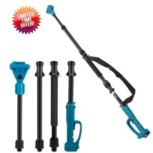 Telescopic Pole for Cordless Loppers