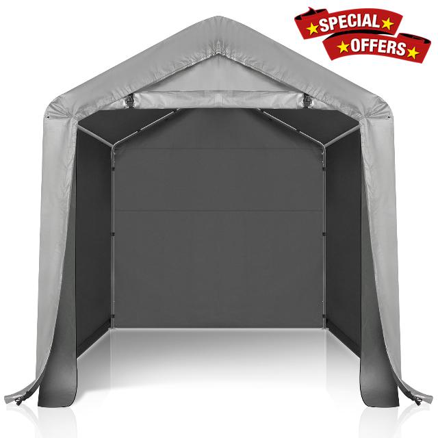 Outopee 6ft x 6ft Outdoor Storage Shed