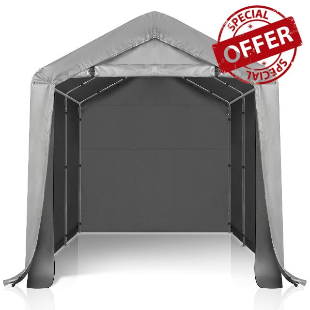 Outopee 8ft x 8ft Outdoor Storage Shed