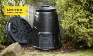 IPL 330 Litre Home Composting Compost Converter and Base Plate