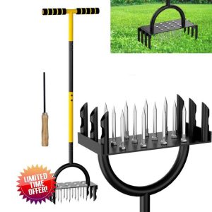 Manual Lawn Aerator