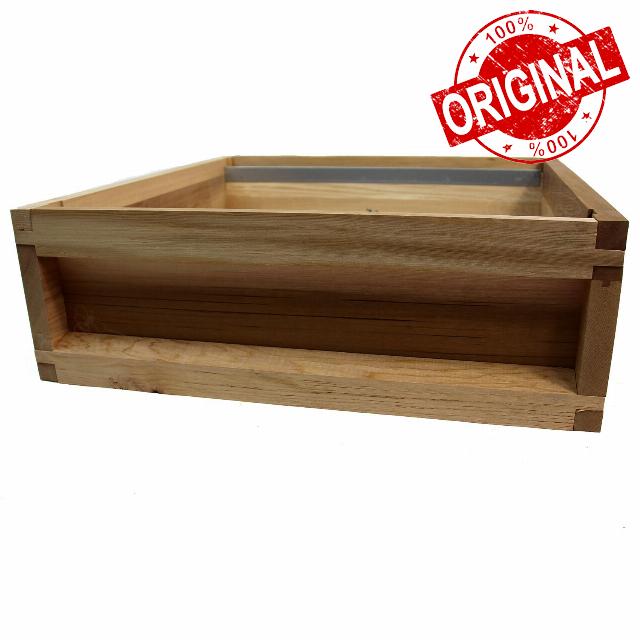 Actiasbee National Bee Hive Cedar Super Box