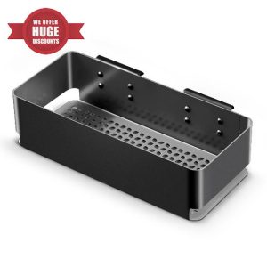 BAC642 BAC612 P.A.L Pop-and-Lock Storage Bin Grill Replacement Parts for Traeger Timberline Timberline XL Ironwood Ironwood XL Silverton XL Pellet Grill Accessories TFS81BVH TBB86RLG TBB01RLG