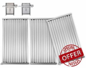 WEBROIL 17" Grill Emitter Plates for Charbroil 4-Burner TRU Infrared Grill 463242715
