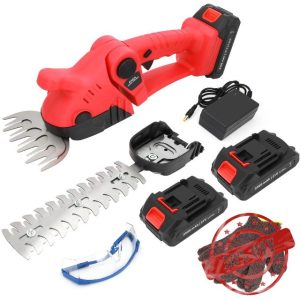 Cordless Grass Shear & Hedge Trimmer 2-in-1