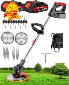 21V Cordless Strimmer