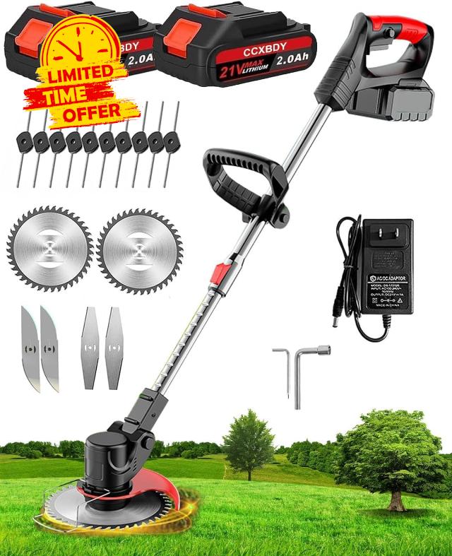 21V Cordless Strimmer