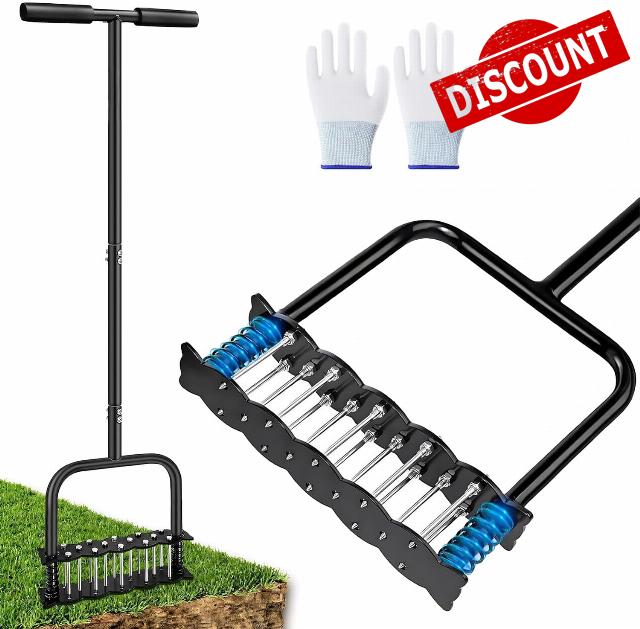 Lawn Aerator Tool