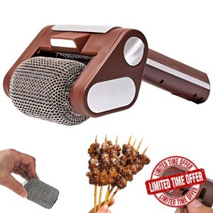 Cordless Electric Grill Cleaner