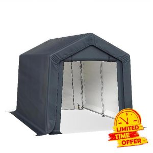 WUDLEP 3m*2m*1.8m Portable Storage Shed