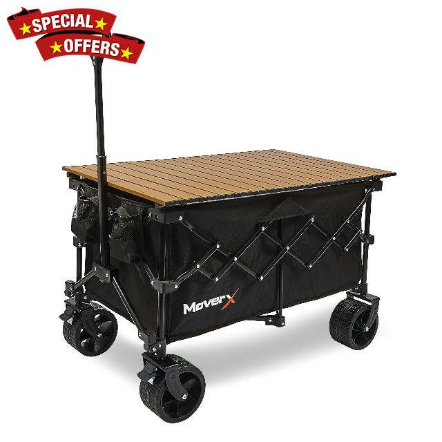 MoverX 200L Camping Trolley on Wheels