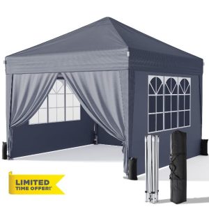 Driftalia Gazebo with Sides 3m x 3m