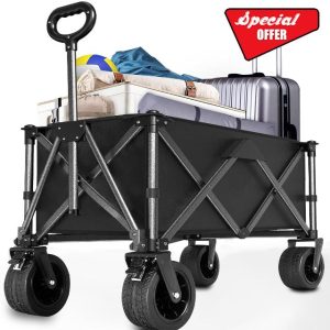 TWZ Festival Trolley on Wide Big Wheels