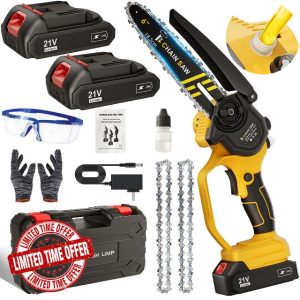 Mini Chainsaw 6 Inch
