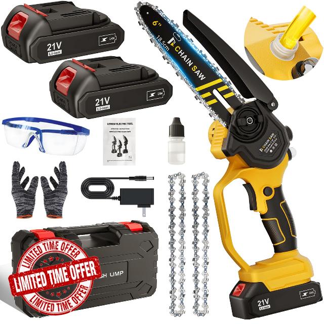 Mini Chainsaw 6 Inch