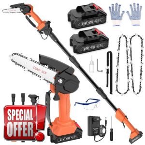 Cordless Pole Saw 5.91Ft
