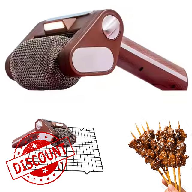 Cordless Electric Grill Brush