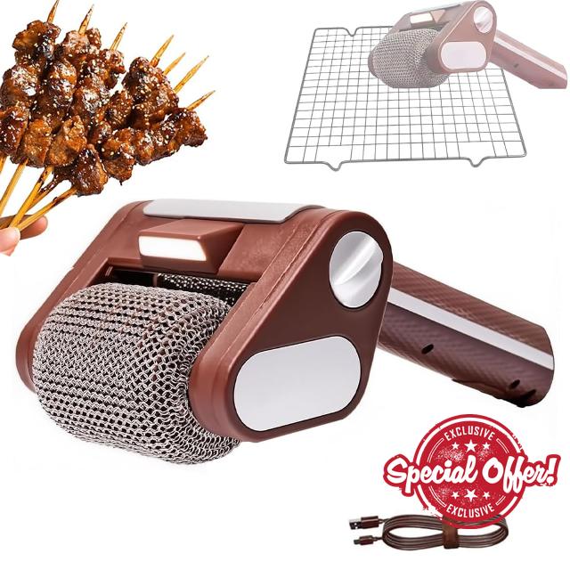 Cordless Electric Grill Brush