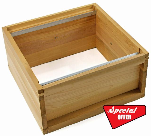Actiasbee Brood box National Bee Hive cedar (21179)