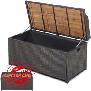 GiantexUK 170L Garden Storage Box