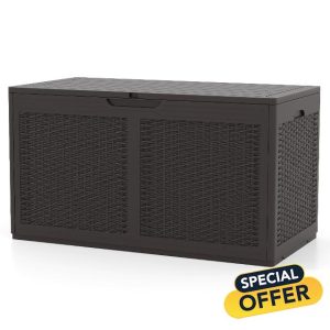 GiantexUK 380L Garden Storage Box