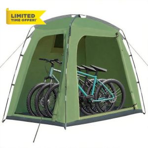 OZMSHF 200 * 120 * 165cm Bike Storage Tent
