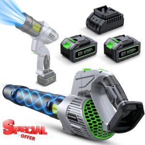 Electric Leaf Blower Cordless - 500000 RPM