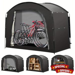 Bike Storage Shed Tent