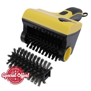Zunate Cordless Electric Grill Brush