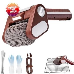 Shaker Electric Grill Cleaner