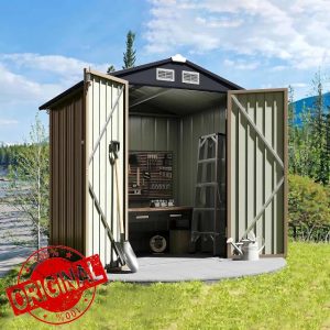 GVDV Outdoor Storage Shed