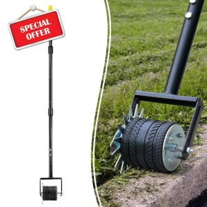 Colwelt Wheel Rotary Edger Lawn Tool 59’’