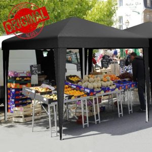 YITAHOME 3x3Meter Instant Heavy Duty Pop Up Gazebo