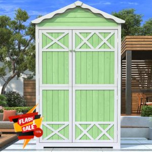 Jaxenor Wooden Garden Storage Shed