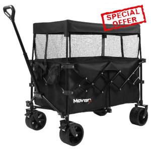 MoverX 200L Camping Trolley on Wheels