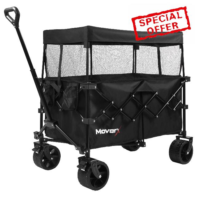 MoverX 200L Camping Trolley on Wheels