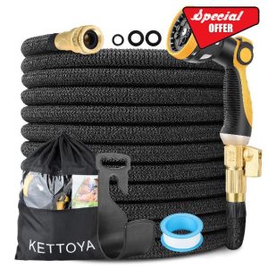 KETTOYA 100FT Expandable Garden Hose