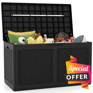 TANGZON 380L Outdoor Deck Box