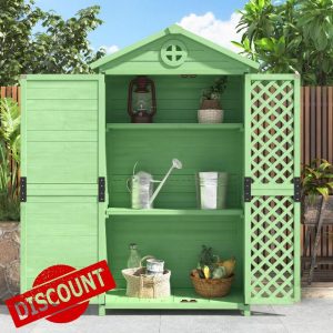 Jaxenor Wooden Garden Storage Shed
