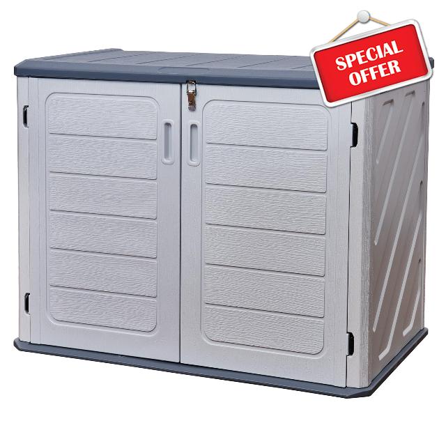 Garden Storage Shed 4ft X 3ft