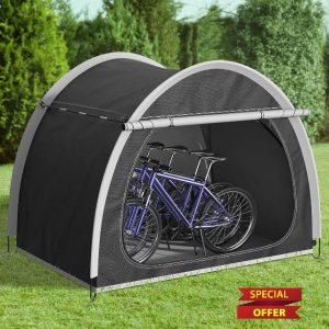 Outdoor Bike Storage Shed Tent