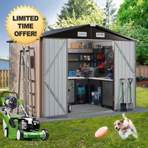 GVDV Outdoor Storage Shed