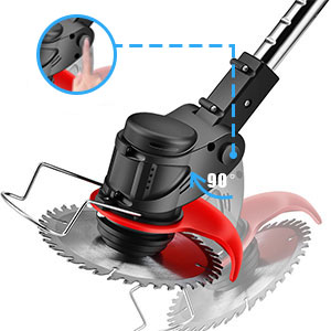 21V 4.0Ah high-capacity batteries telescopic Handle