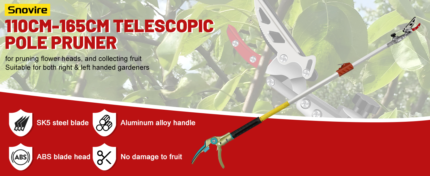 Telescopic Tree Pruner