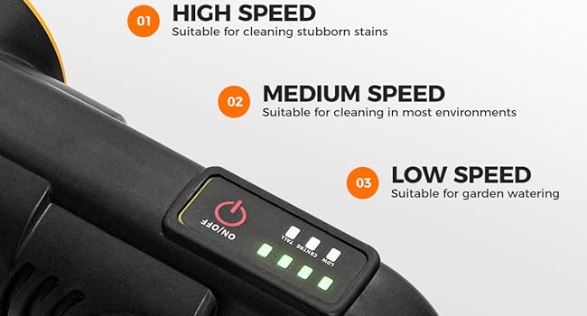 cordless pressure washer