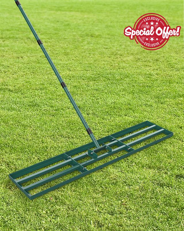 Lawn Leveling Rake