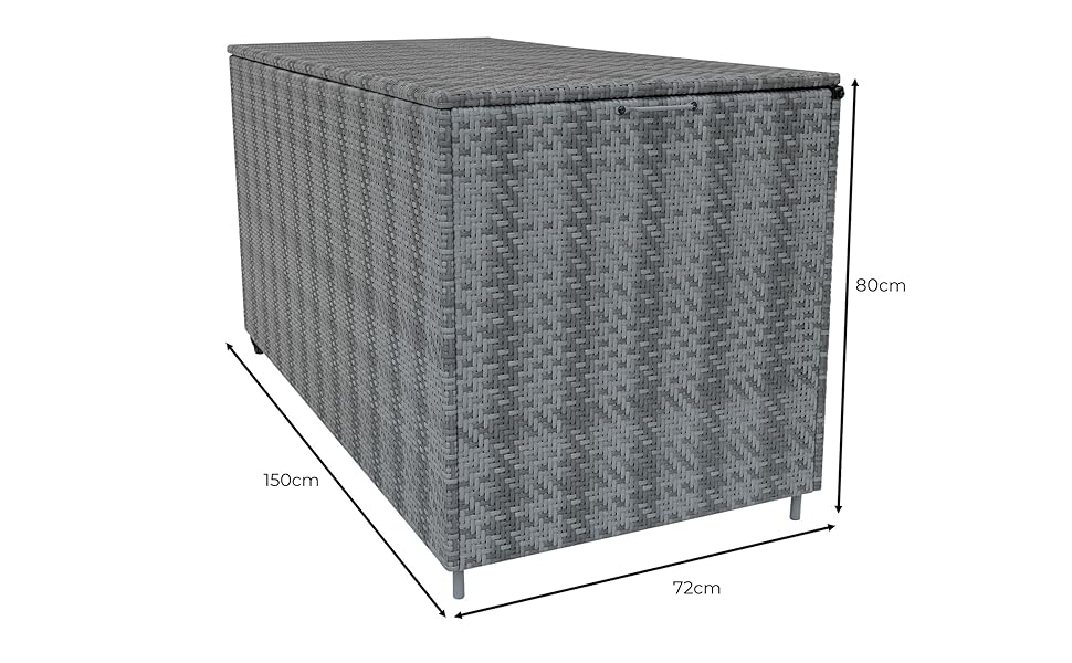 Rattan Storage Box