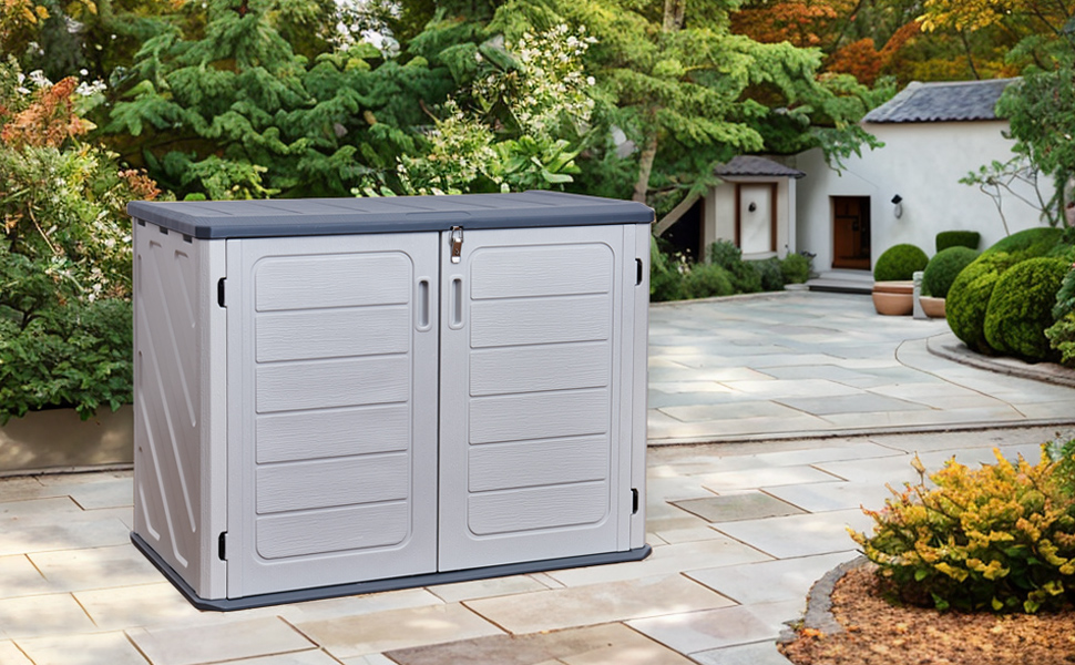 outdoor shed storage