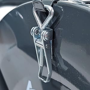 Artemis Compost Spreader Clasps