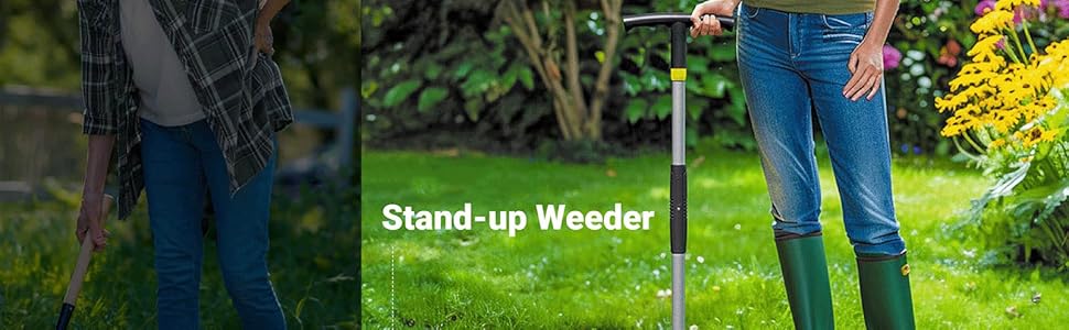 Garden Weed Remover Tool